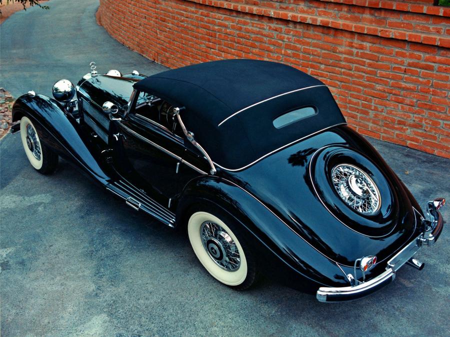  Mercedes-Benz 540K Cabriolet B 1936 года  (фото 7 из 8)